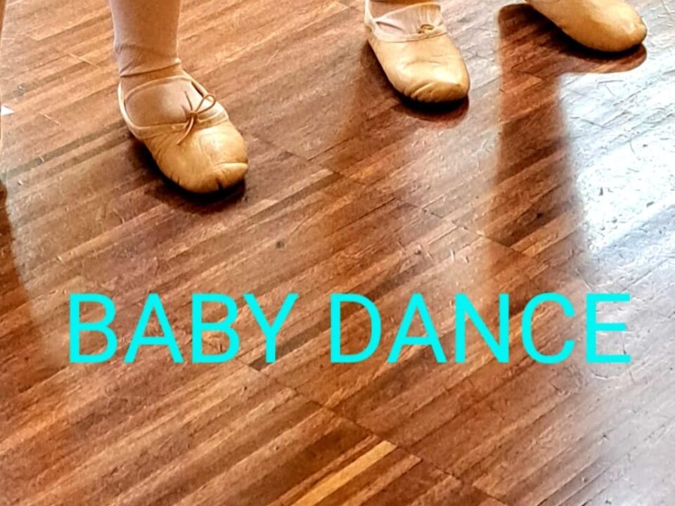 Corso Baby Dance alla Sun Dance