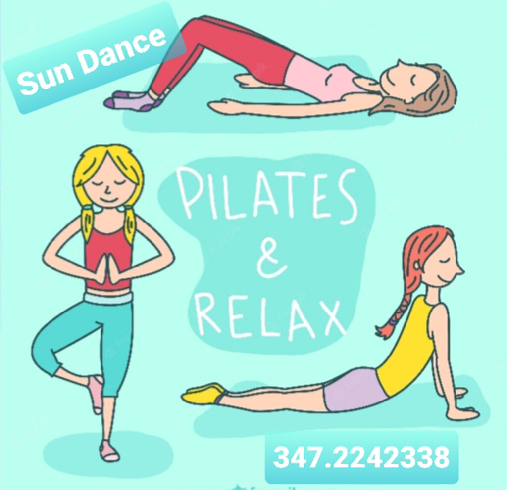 Corso di Pilates e Ginnastica alla Sun Dance