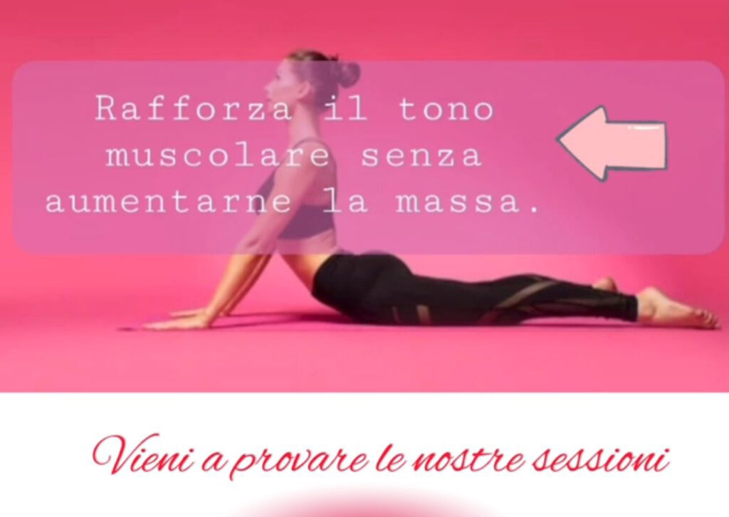 Corso di Pilates e Ginnastica alla Sun Dance